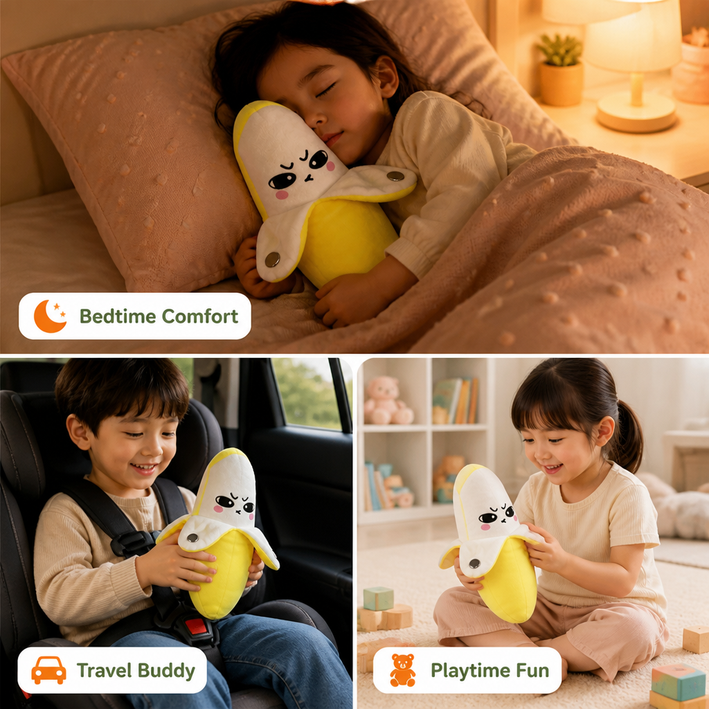 CuddleVeya™ — Le câlin apaisant qui éveille la joie et l'imagination