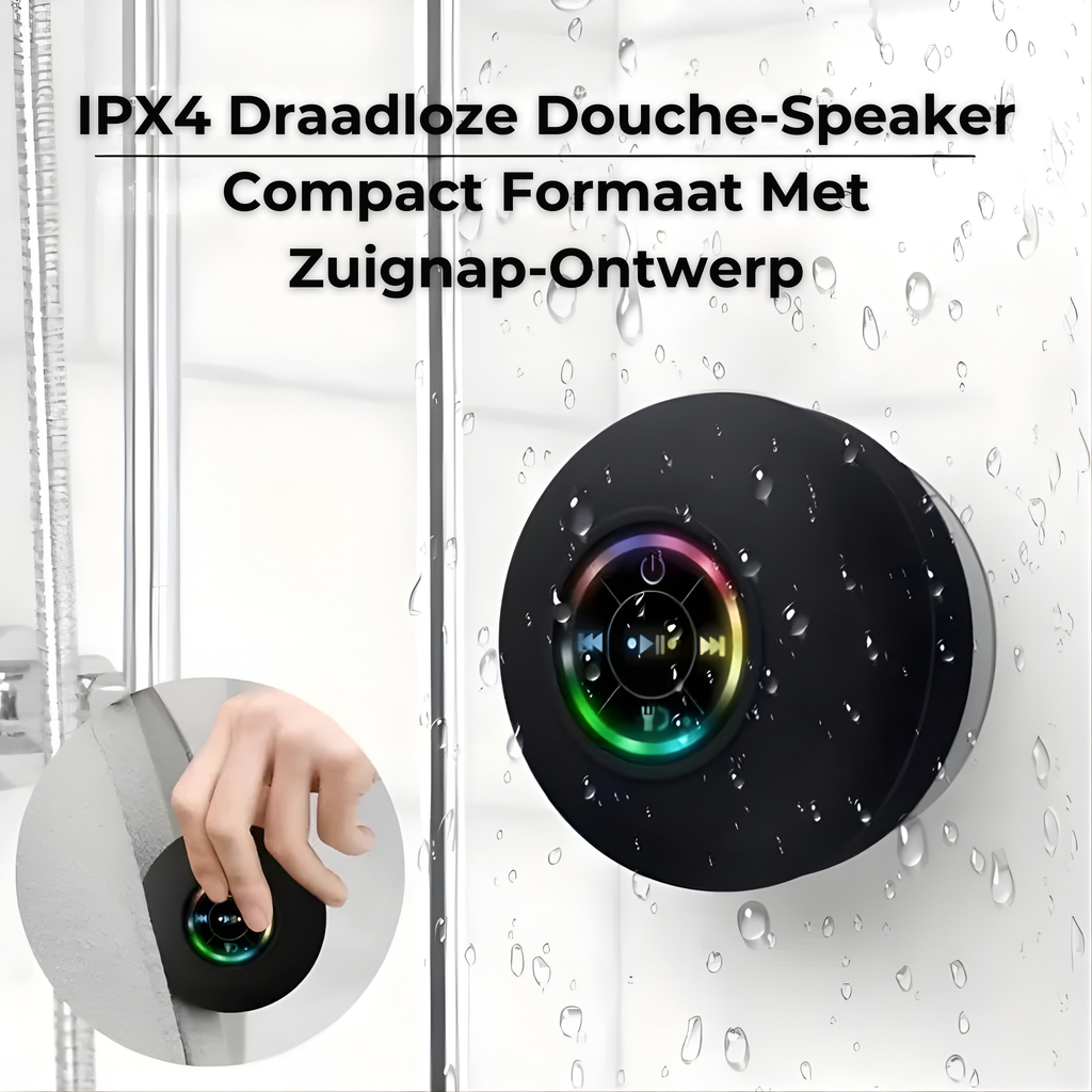 AquaBeat™ - Enceinte de Douche Étanche