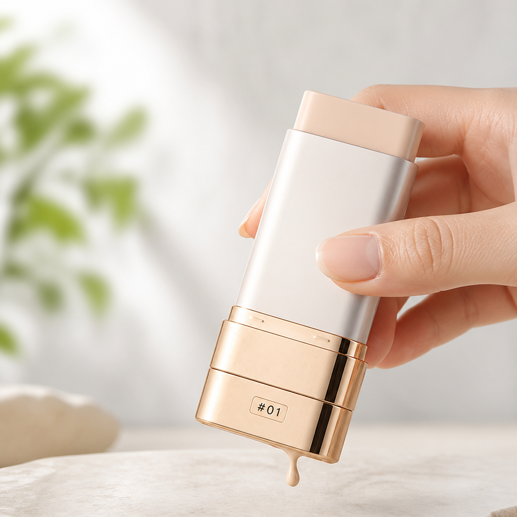 RevelaRadiance™ — Appliquez la Peau en Verre Coréenne qui Reste en Place Toute la Journée | Éponge Gratuite