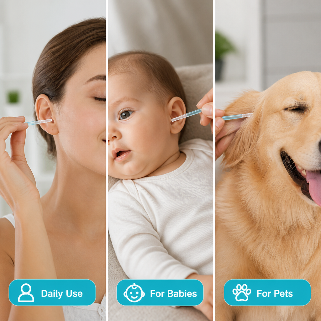 Earlivane™ — Nettoyage des oreilles sans effort qui vous laisse frais et léger chaque jour (24 pièces)