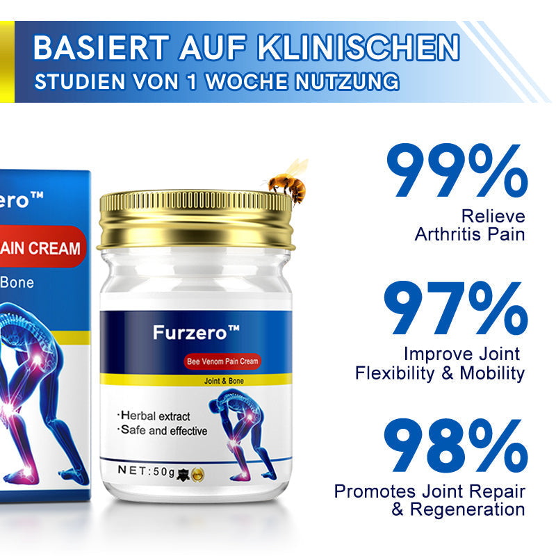 Furzero™ - BienenBalsam Venin d'abeille Crème avancée pour les articulations et les os