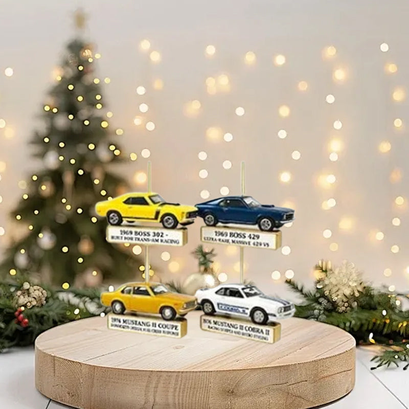MustangMerry | Calendrier de l'Avent Ford Mustang 2025 Compte à rebours festif
