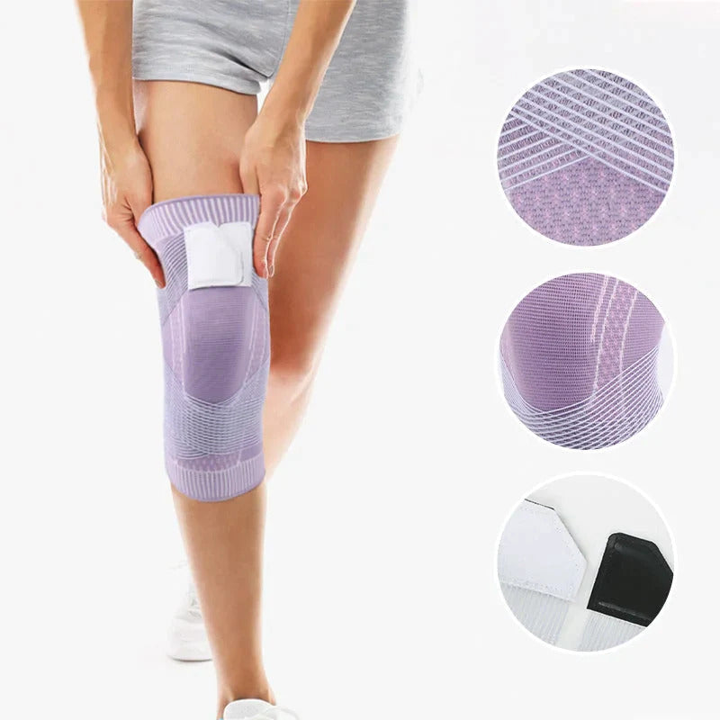 KneeRelief™ - La solution ultime pour des genoux sans douleur et des articulations solides !