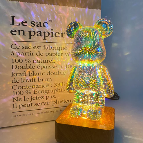 Lampe Ours Galaxie