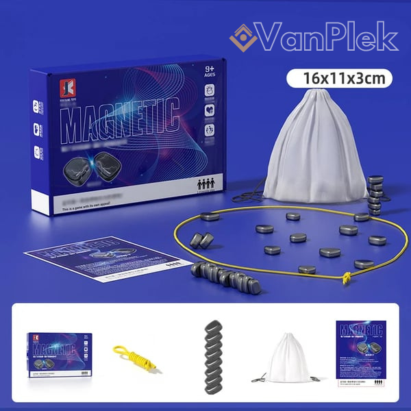 Kletshuts™ MagneticChess - Échiquier Magnétique