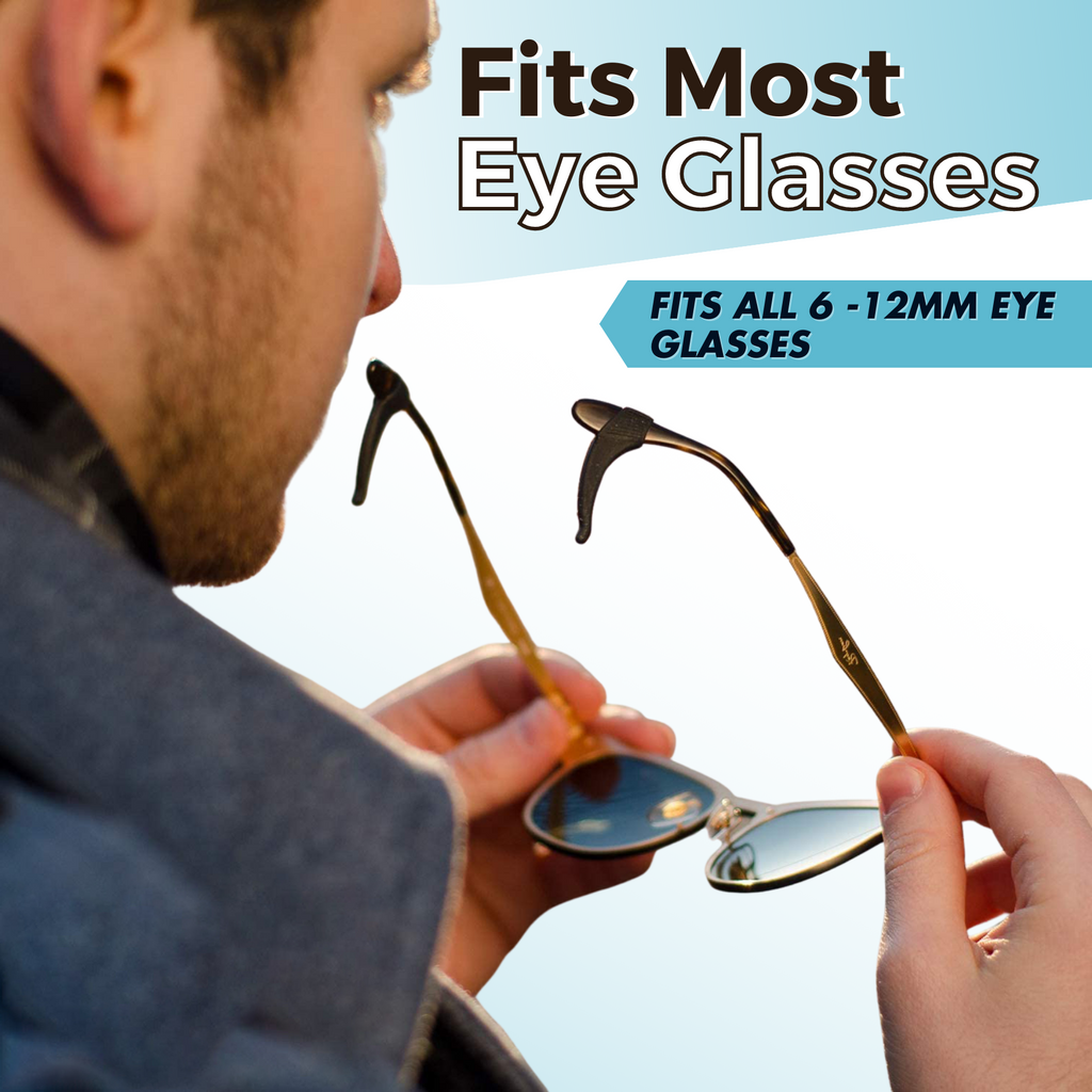Poignées de lunettes antidérapantes (3 paires) - Profitez de vos réductions aujourd'hui !