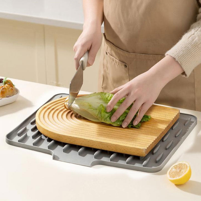 Woyuosn DripEase Silicone Séchage Rapide Drainage d'Eau
