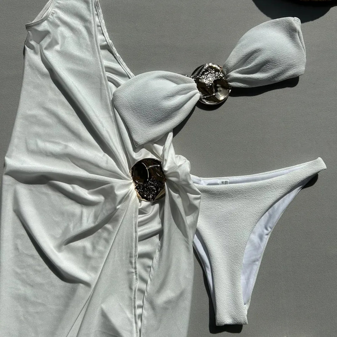 Celina - Ensemble de Maillots de Bain Élégant 3 Pièces