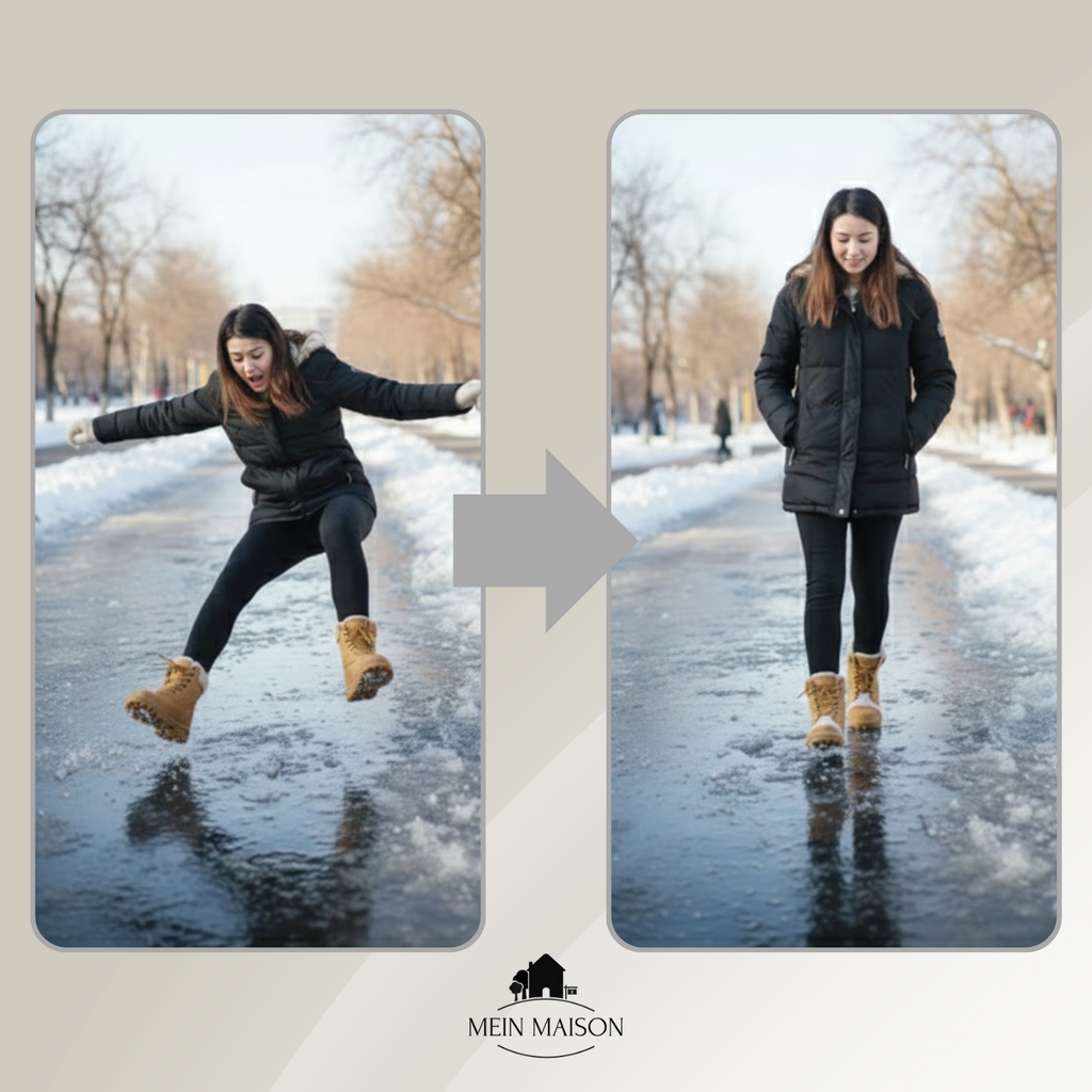 AntiSlide – Marcher en toute sécurité sur la glace avec une traction hivernale supérieure