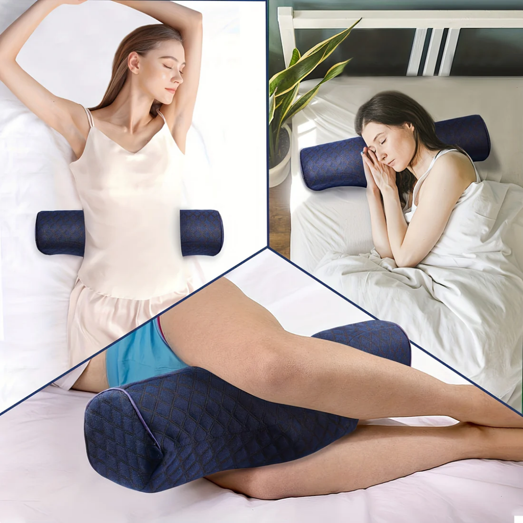 Coussin de Cou - Coussin Ergonomique en Mousse à Mémoire