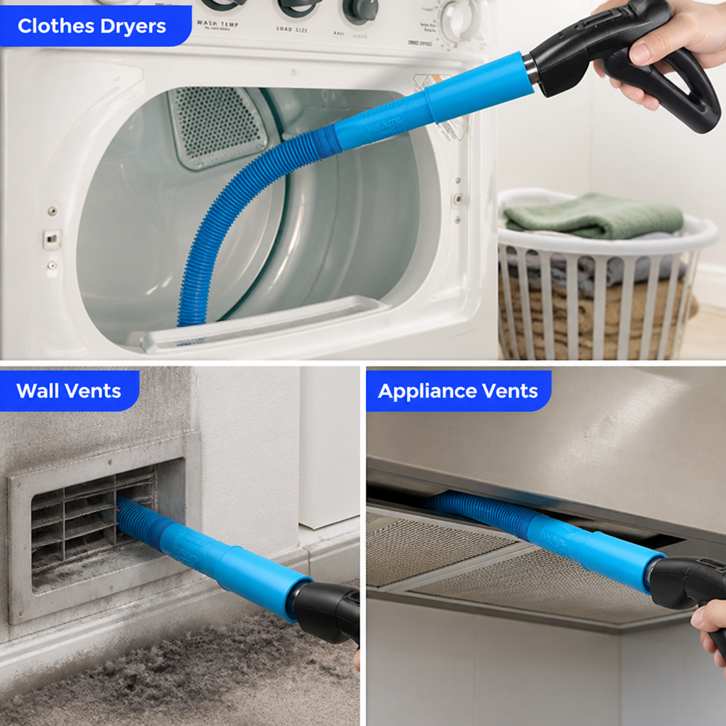 Ductivora™ — Protégez Votre Maison et Augmentez Instantanément la Performance de Votre Sèche-Linge