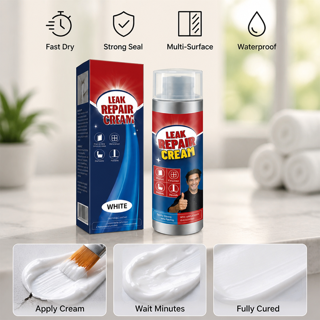 Aquashield™ Scellant Étanche — Défense Instantanée et Invisible Qui Garde Votre Maison Sûre et Sèche