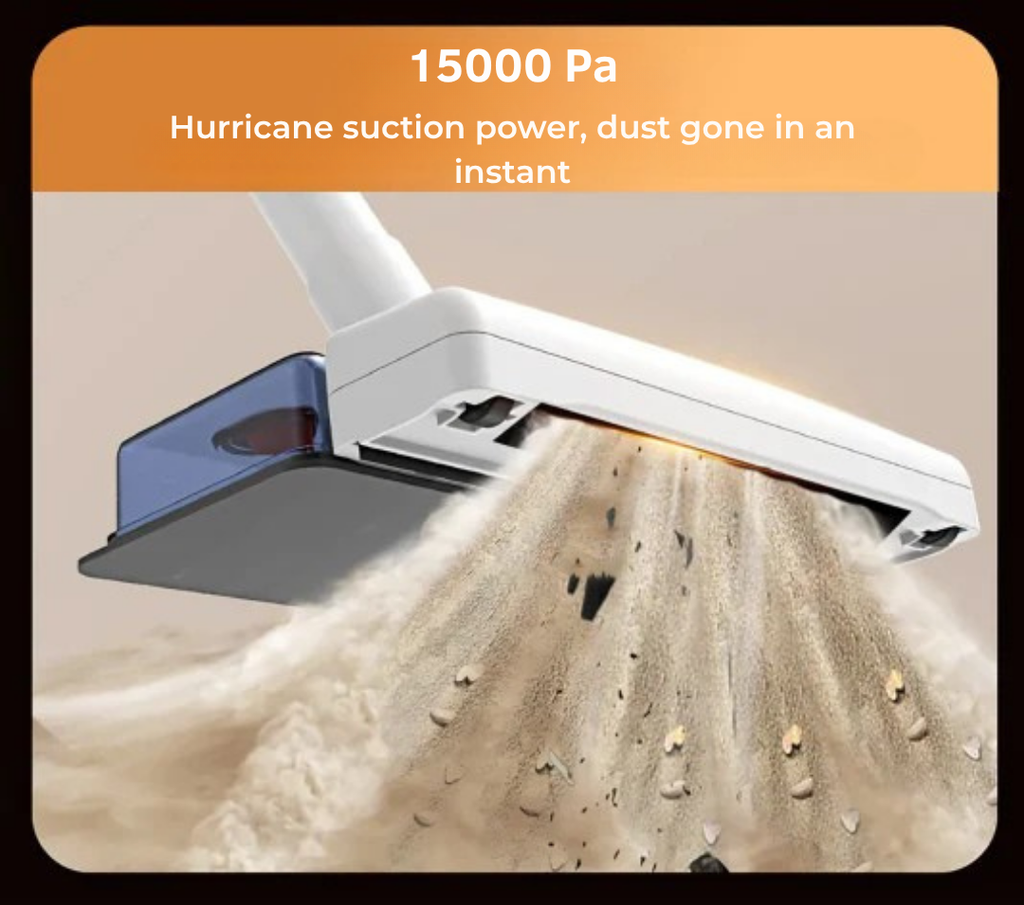 VioraClean™ Aspirateur Sans Fil 3-en-1 — Une Puissance Sans Effort Qui Vous Libère Des Tâches Ménagères