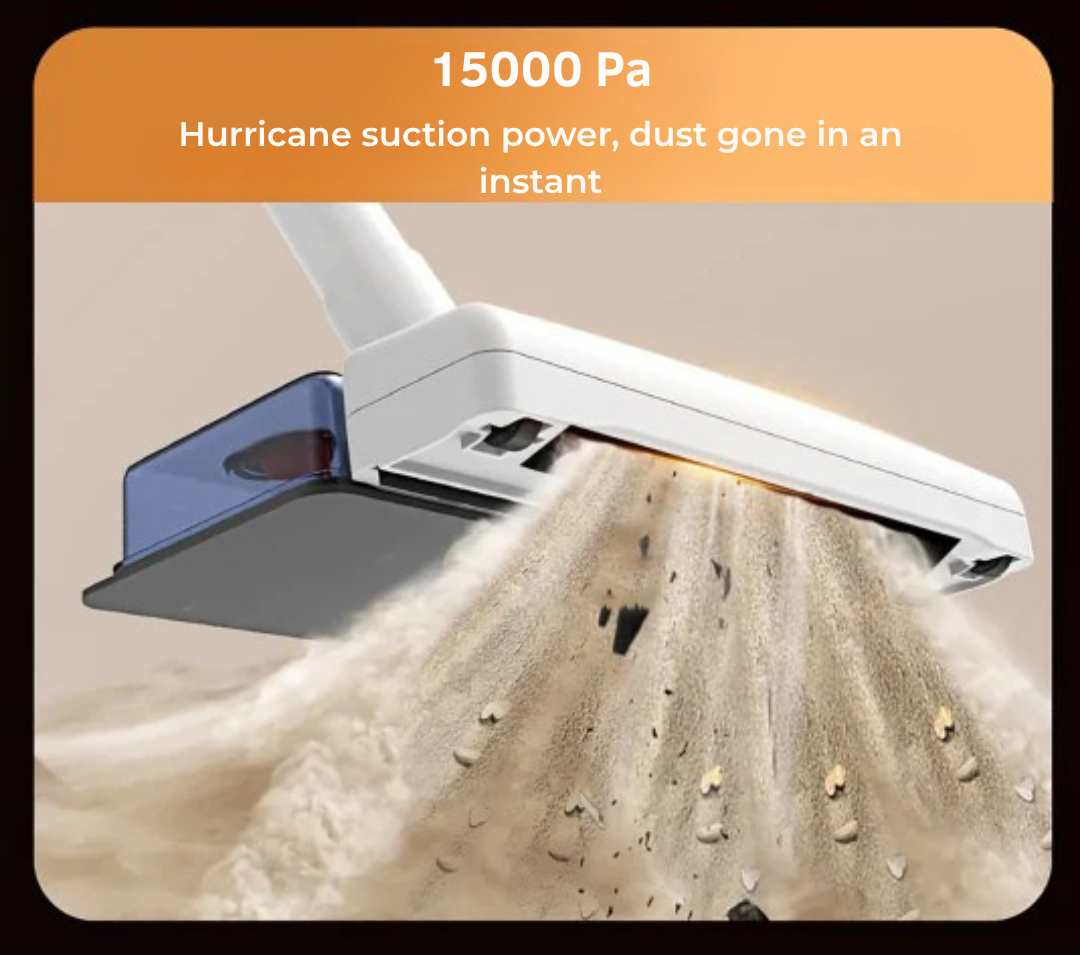 VioraClean™ Aspirateur Sans Fil 3-en-1 — Une Puissance Sans Effort Qui Vous Libère Des Tâches Ménagères
