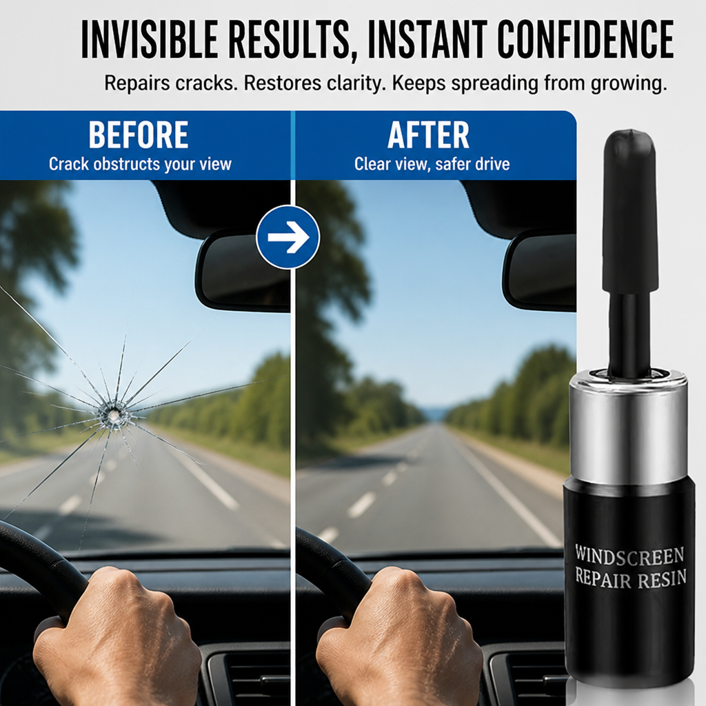 MiracleSeal™ — Verrouille rapidement les fissures pour une conduite claire et sans souci