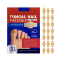 FungalPatch - Patch Antibactérien et Antifongique Pour Les Ongles