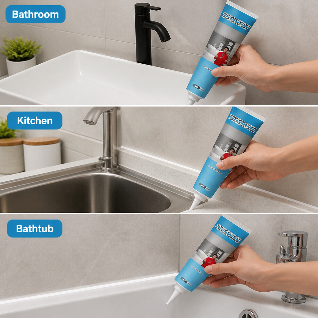 AquaGuardPro™ — Scellez les fuites et la moisissure pour un foyer plus sain et sans souci