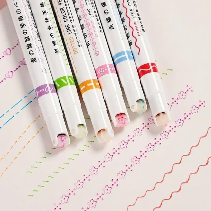 ArtWave - Surligneurs Courbes Premium