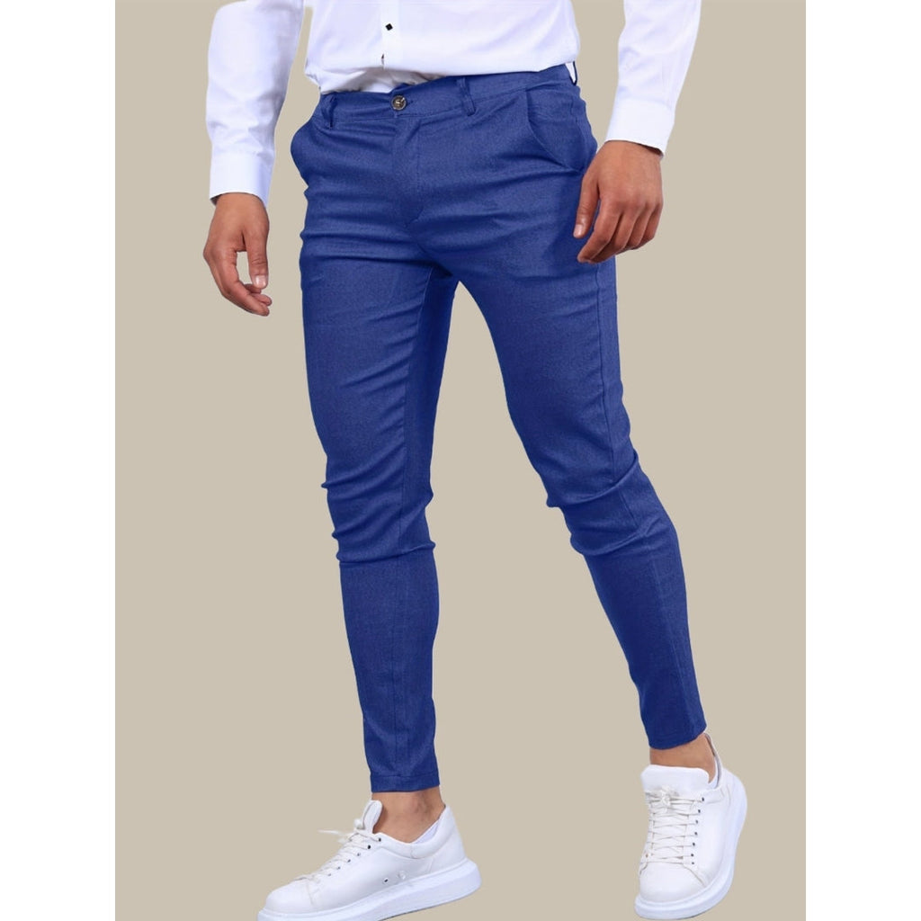 Chino Skinny Homme - Pantalon Slim Fit Moderne