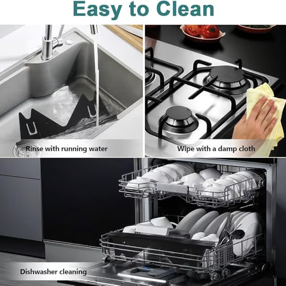 GapLock - Couvre-écarts de cuisinière ajustables