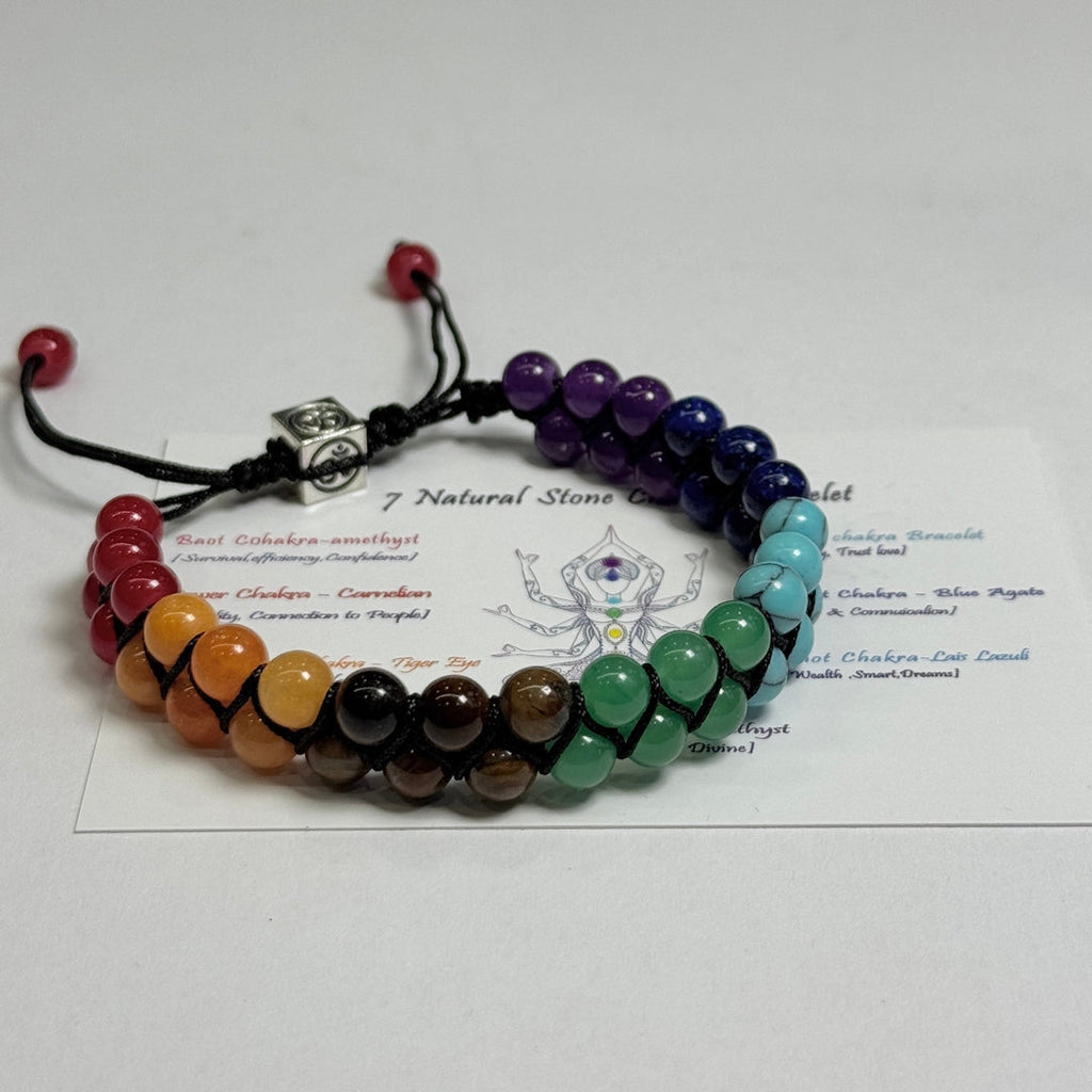 Bracelet Chakra - Équilibre et Paix Intérieure