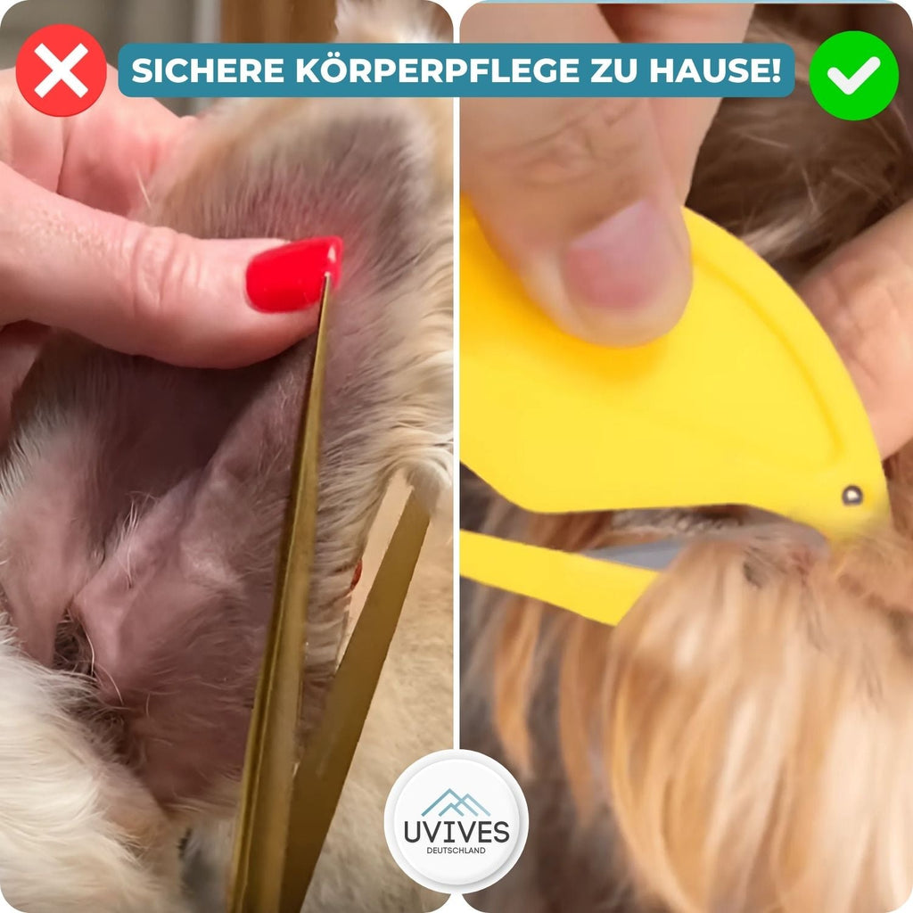 PetSanity - Le démêleur sûr, durable et efficace pour les chats et les chiens