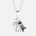 Collier - Pendentif Coeur et Chien pour Amoureux des Animaux - PawHeart