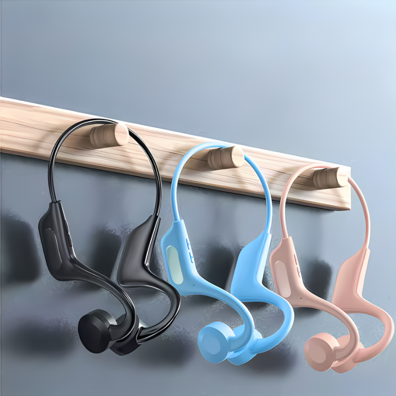 FlexHeadphone: Casque Sans Fil Flexible à Conduction Osseuse