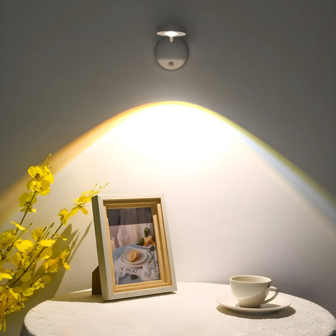 Spot LED sans fil avec capteur de mouvement - Spark360