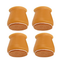 8+8 GRATUIT | QuietGlide - Couverture en silicone pour pieds de meubles