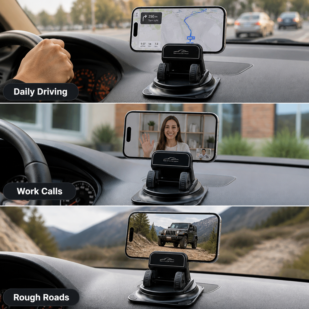 DashVanta™ — Conduisez en toute sécurité et restez mains libres avec un contrôle de téléphone solide comme un roc