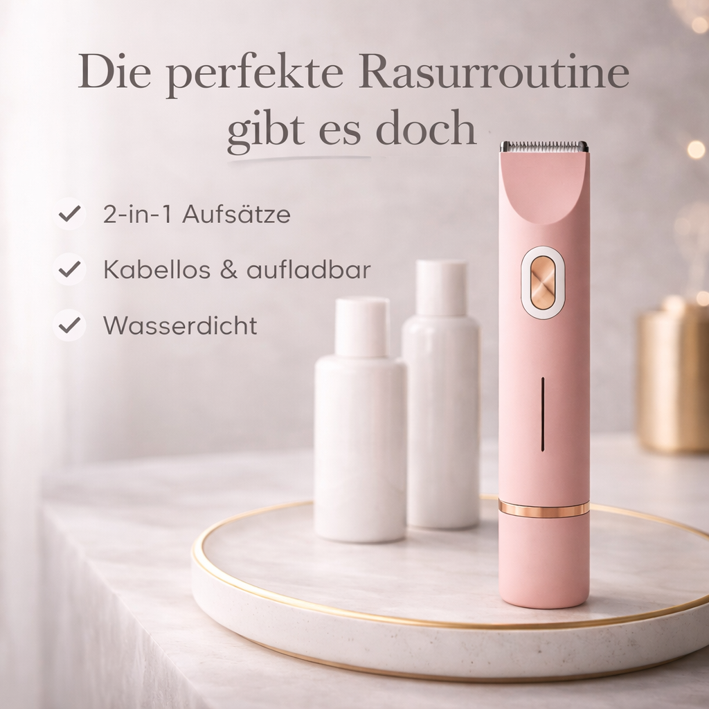 Rasoir intime femmes | Rasoir électrique pour dames | IntimLisse