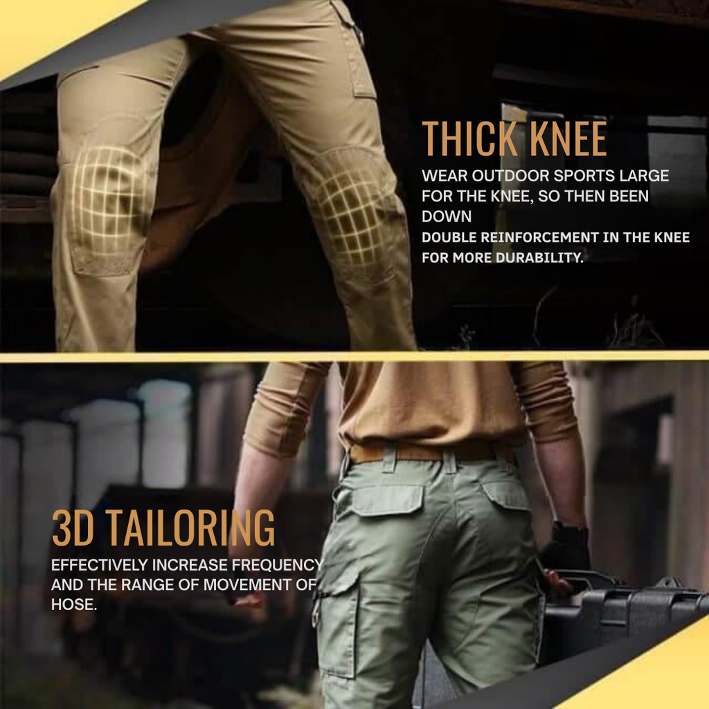 Pantalons Tactiques Imperméables ValorRidge™ — Confort Inarrêtable et Durabilité Robuste pour Conquérir Tous les Terrains