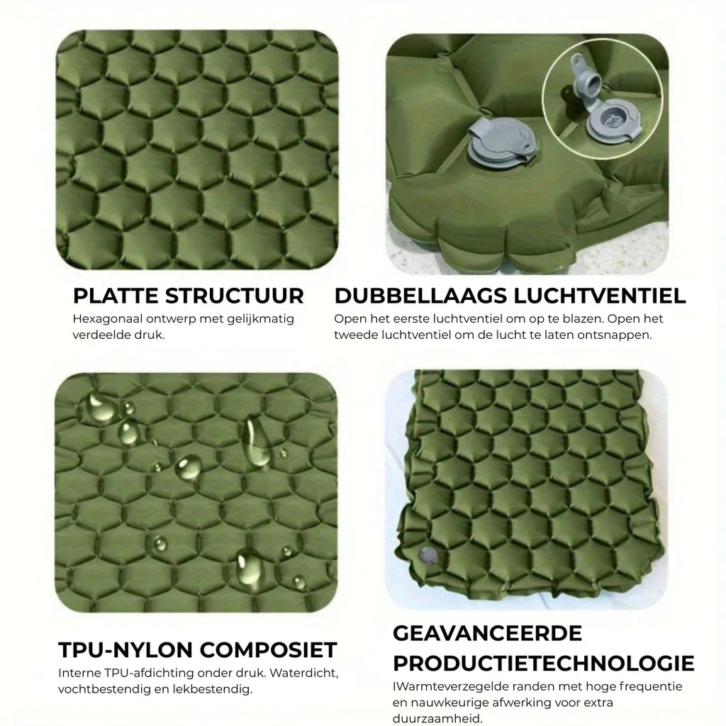 Matelas de Camping - Ultra Léger et Compact pour Aventures
