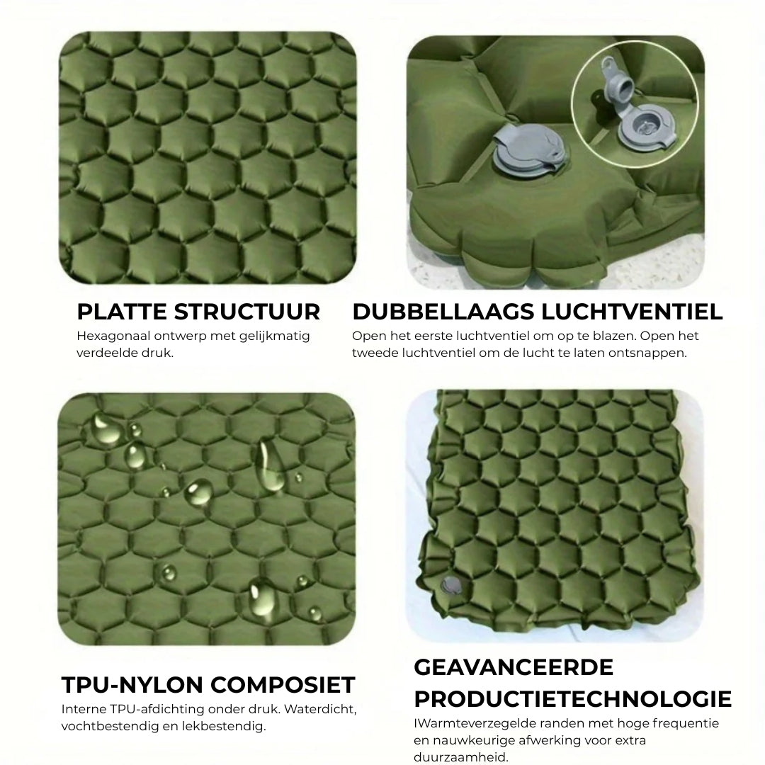 Matelas de Camping - Ultra Léger et Compact pour Aventures