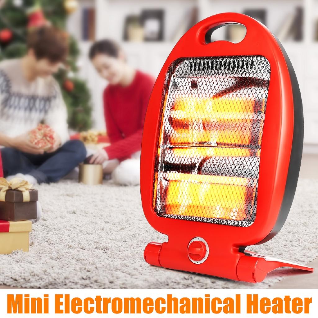 Chauffage Électrique 800W – Chauffage d'Espace Portable pour la Maison