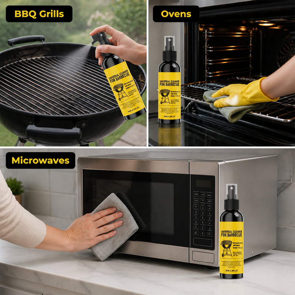 BlazeBrite™ — Éliminez la graisse pour un barbecue qui brille instantanément