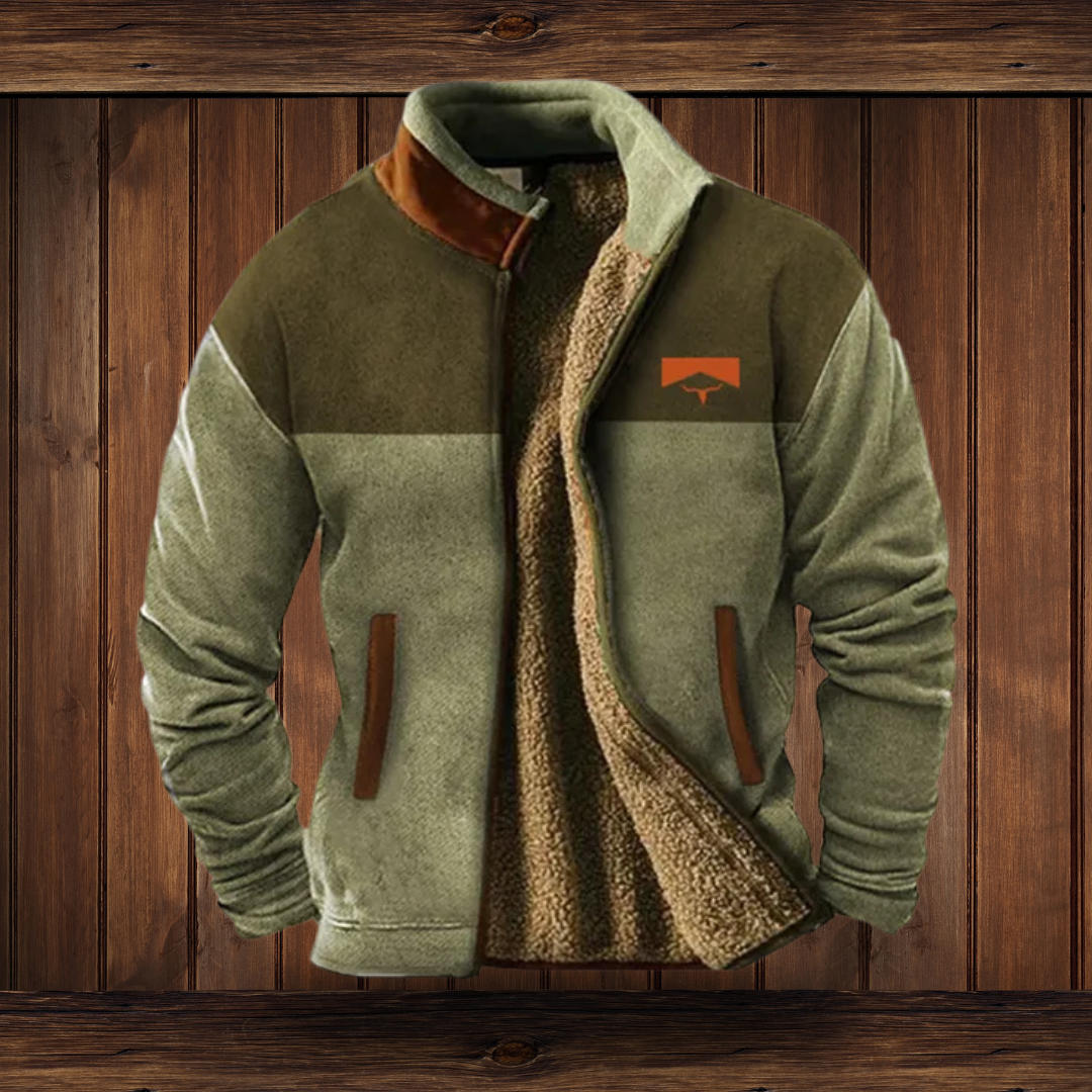 Veste en Fleece Merino pour – Veste d'Extérieur Légère et Chaude