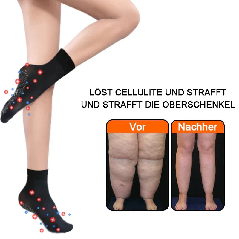 Pylomo™ Chaussettes de Compression Ionique en Tourmaline | 1+2 Offert !