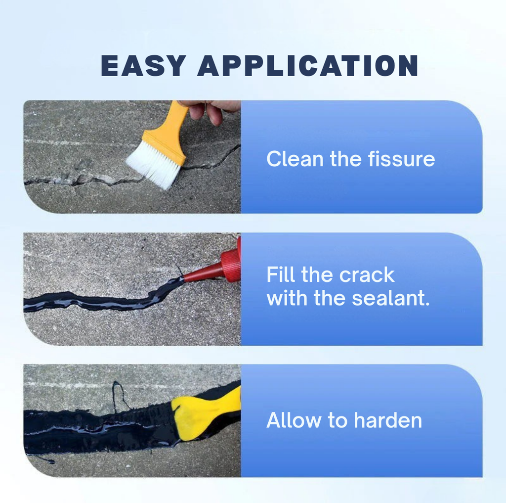 FortiSealPro™ — Transformez les fissures en armure en béton durable