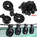 GlideHold® ShadeClips : Clips de Ombre Durables pour Tente et Tissu Extérieur