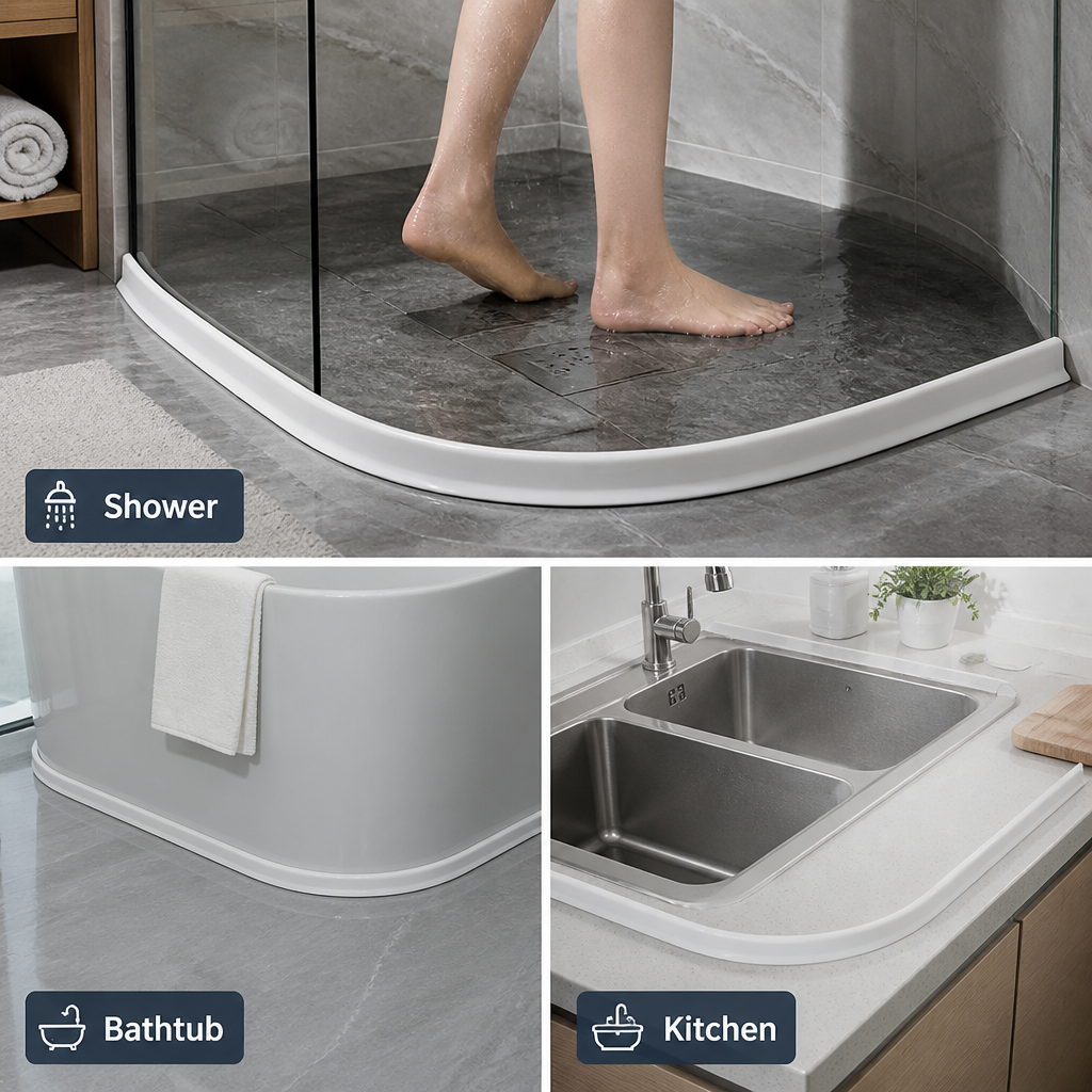 Aquriva™ — Gardez Chaque Pas Sec, Sûr et Sans Stress
