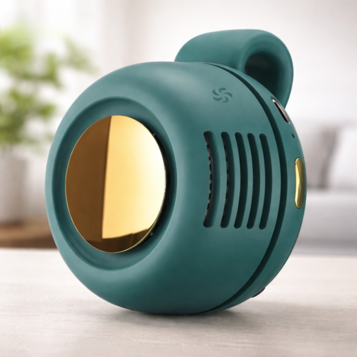 Ventilateur Clip Portable avec Airflow à 360° – Fonctionnement Silencieux