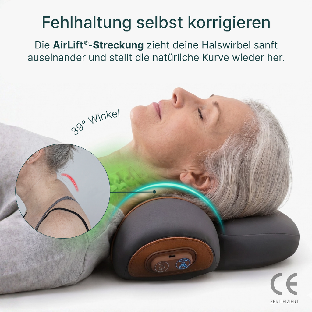 Appareil de massage électrique pour le cou 2.0