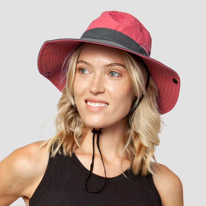 Brehn | Chapeau de soleil pliable avec protection UV