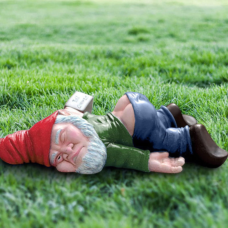 Borrel Bob - Le gnome de jardin ivre