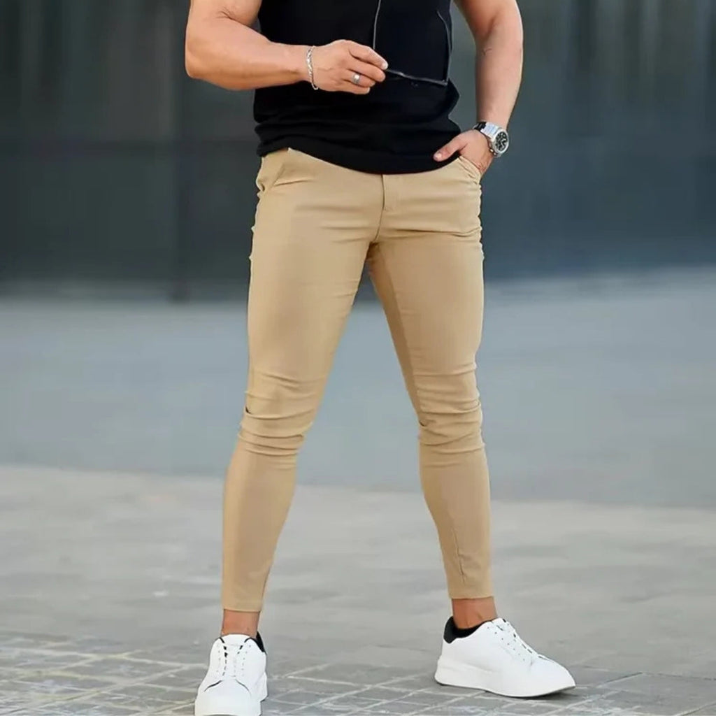 Chino - Coupe Slim Pour Hommes - UrbanFlex