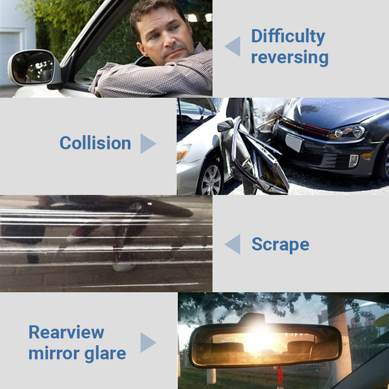 ClariView™ — Effacez Instamment les Angles Morts et Prenez la Route avec une Confiance Inébranlable