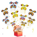 Papillons Volants Enchanteurs – L'Élément de Surprise Idéal pour les Cadeaux & Cartes !