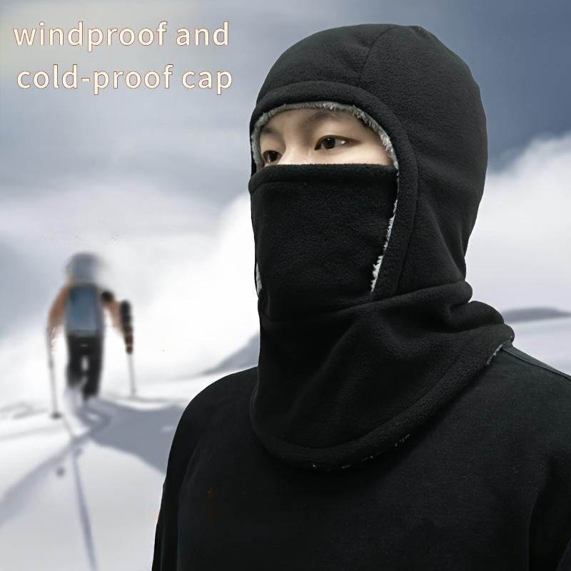 Balaclava en Polaire Coupe-Vent